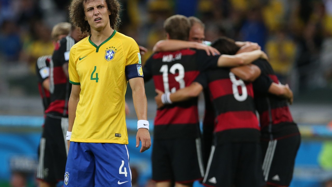 Brasil x Alemanha - Semifinal Copa 2014