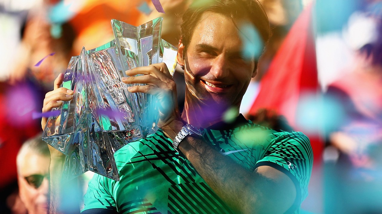 Rogerer Federer conquista Indian Wells