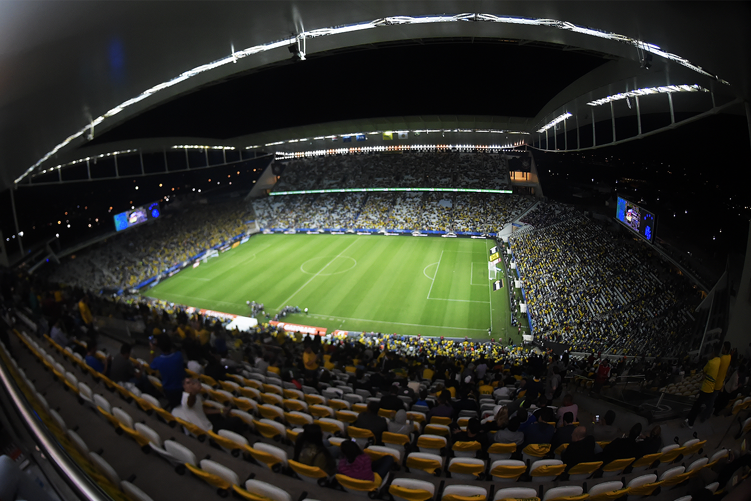Vista geral da Arena Itaquera