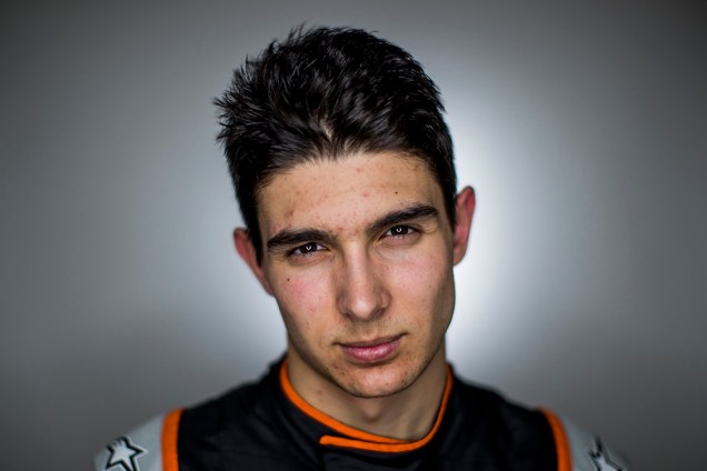 Esteban Ocon, 20 anos, França. É piloto da Force India.
