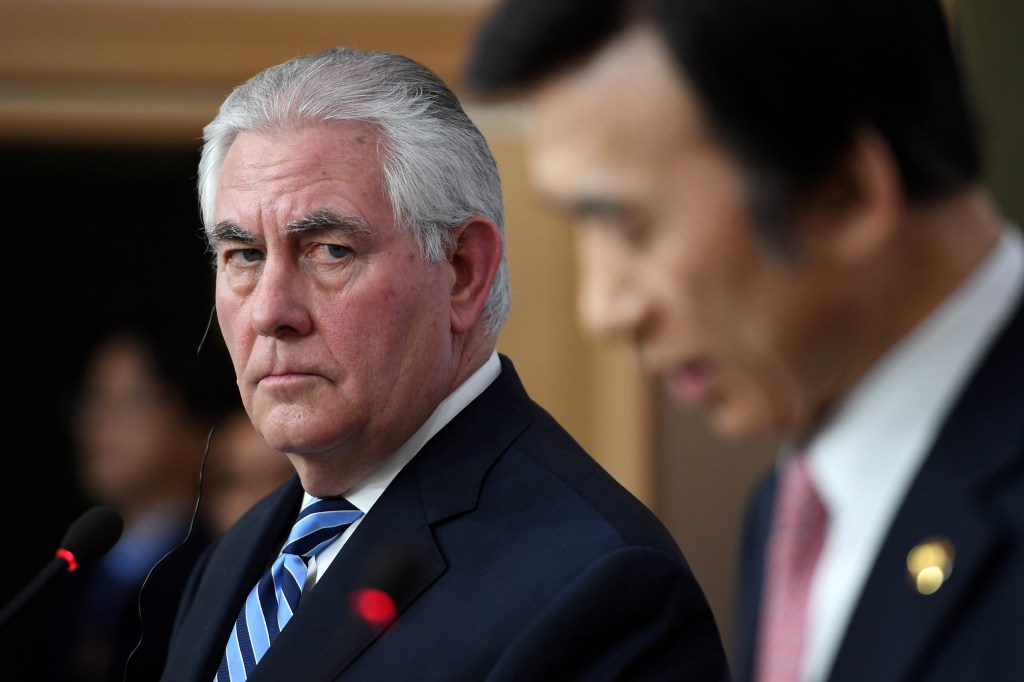 EUA considera ação militar contra Coreia do Norte - Rex Tillerson