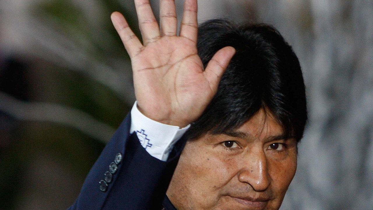 Presidente da Bolívia, Evo Morales - 02/010/2012