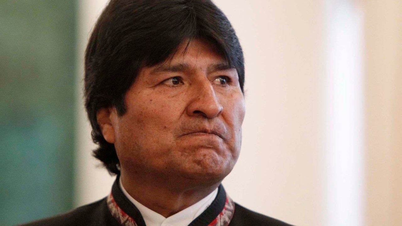 Presidente da Bolívia, Evo Morales - 01/07/2013