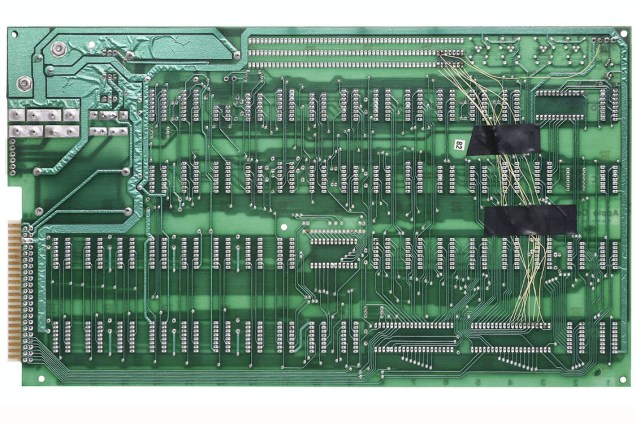 <span>Microprocessador do Apple-1. Computador da Apple lançado em 1976.</span>