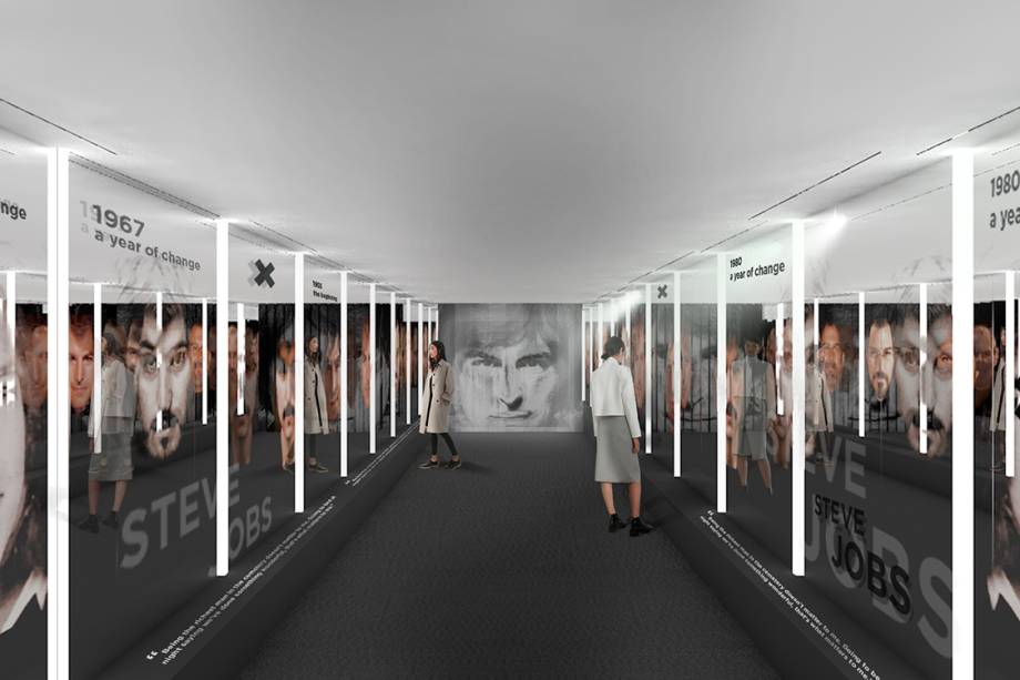 Exposição “Steve Jobs, o visionário”