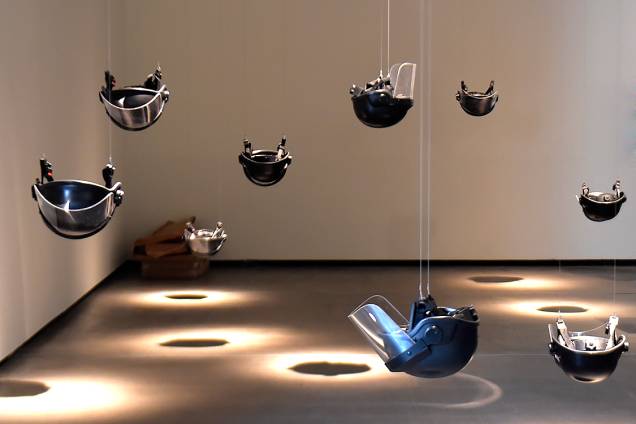 Exposição "Yoko Ono: O céu ainda é azul, você sabe...", no Instituto Tomie Ohtake, em cartaz até 28 de maio Exposição "Yoko Ono: O céu ainda é azul, você sabe...", no Instituto Tomie Ohtake, em cartaz até 28 de maio