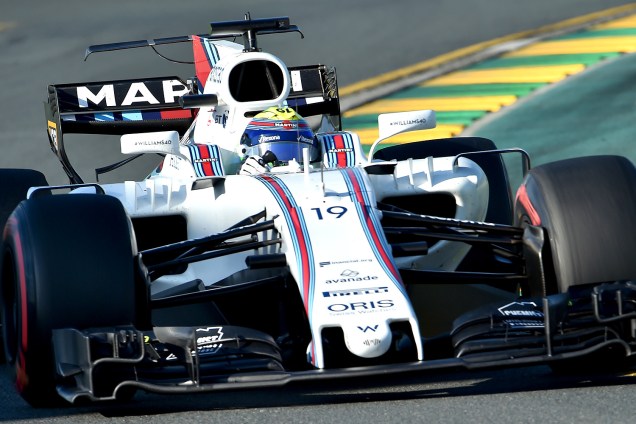 O brasileiro Felipe Massa da Williams conquistou o 6º lugar no GP da Austrália que aconteceu hoje pela manhã