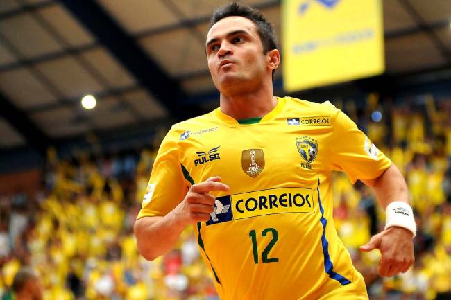 Camisa Titular Brazil Futsal 2021