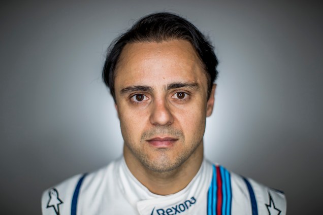 Felipe Massa, 35 anos, Brasil. É piloto da Williams e possui 41 pódios.
