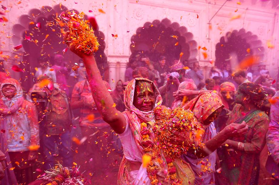 Festival Holi Na Ndia VEJA