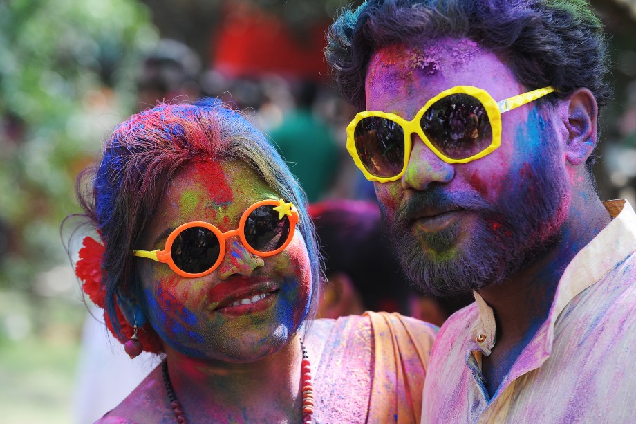 Tradicional festa indiana, festival Happy Holi chega ao Rio no