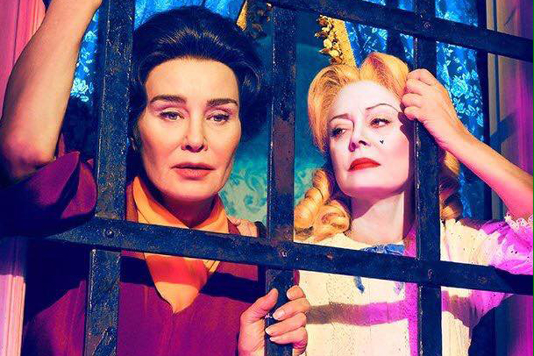 A rixa entre Joan Crawford (Jessica Lange) e Bette Davis (Susan Sarandon) pauta série 'Feud'