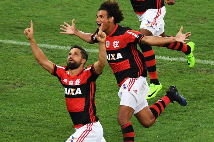 Qual foi a maior goleada do Flamengo na história da Libertadores?