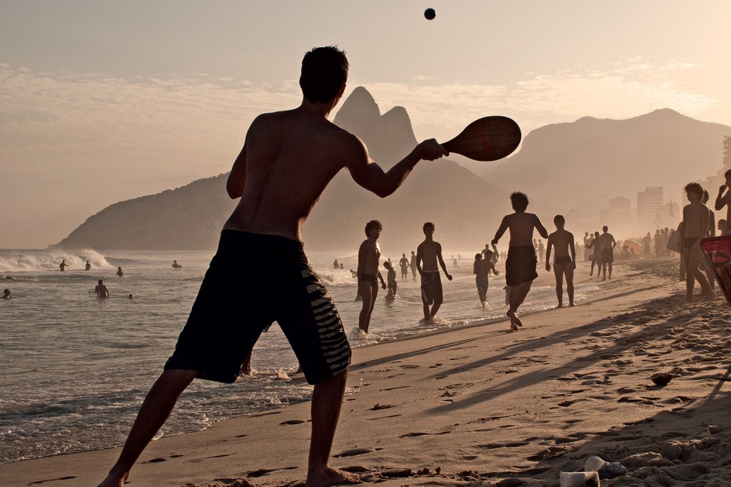 A BOLINHA VAI... Em 2015, o jogo foi alçado a patrimônio imaterial do Rio