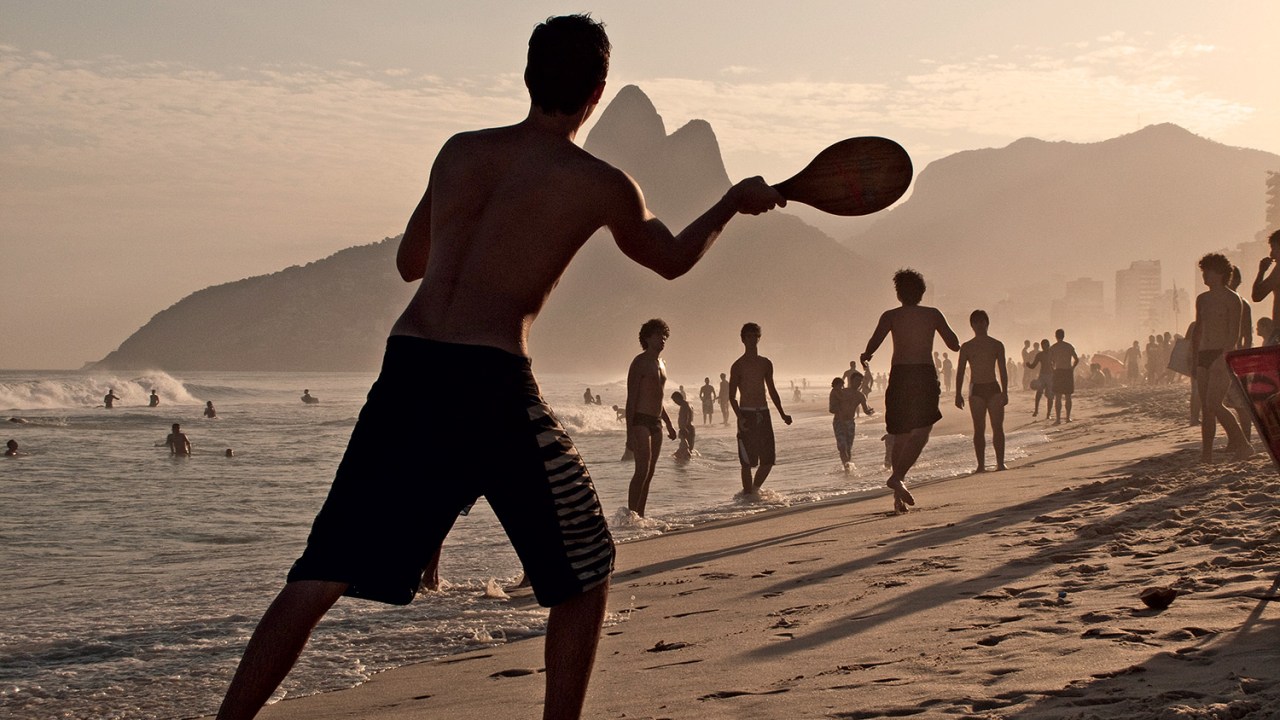 A BOLINHA VAI... Em 2015, o jogo foi alçado a patrimônio imaterial do Rio