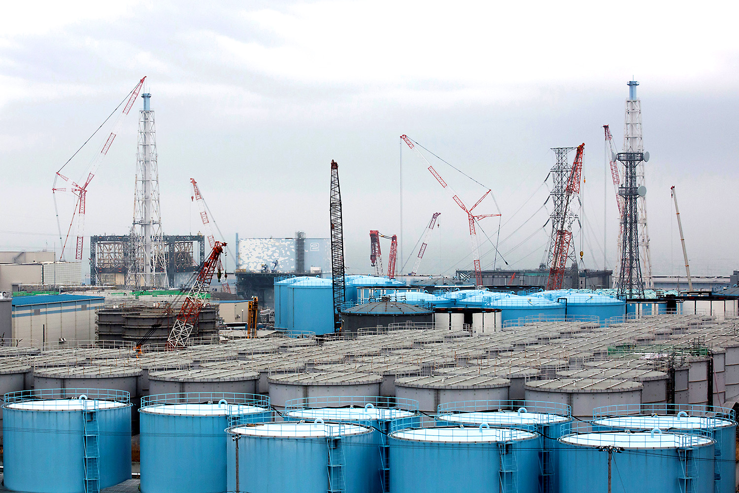 Usina Nuclear em Fukushima no Japão