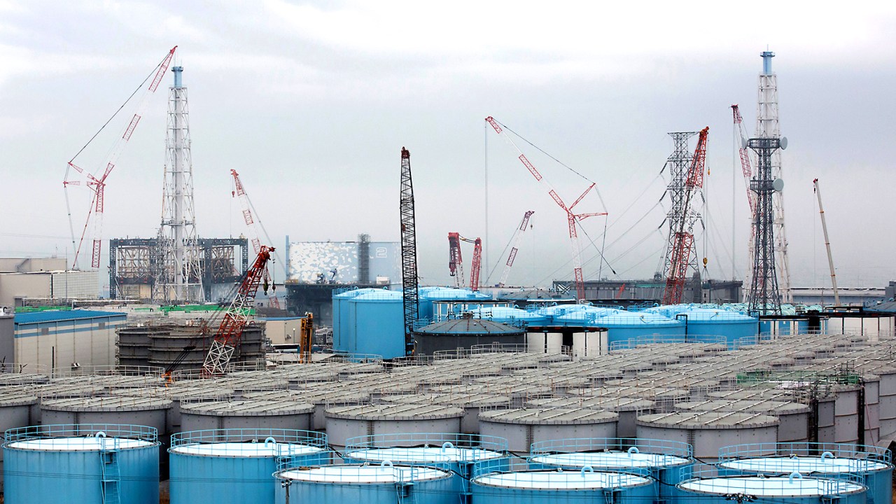 Usina Nuclear em Fukushima no Japão