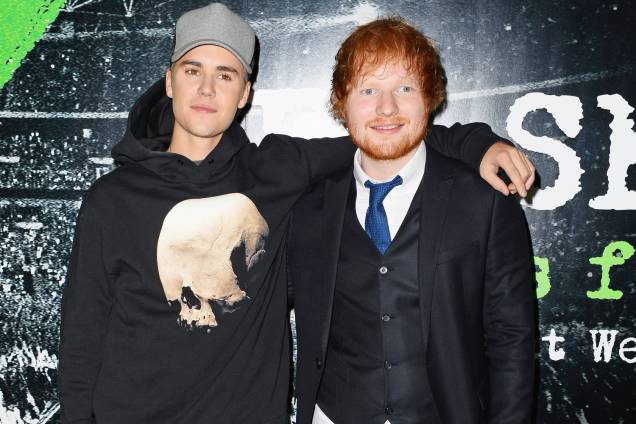 Justin Bieber e Ed Sheeran Justin Bieber e Ed Sheeran