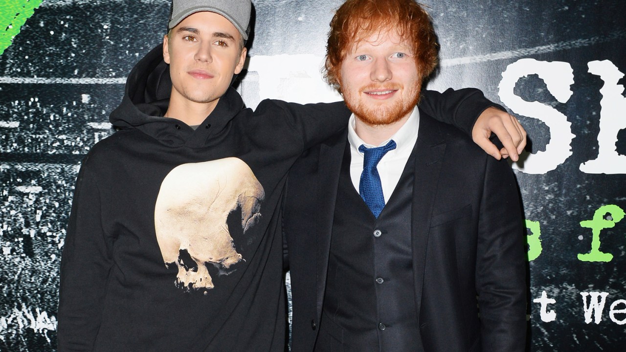 Justin Bieber e Ed Sheeran