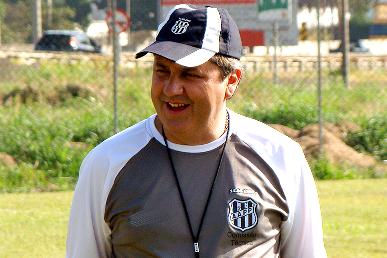 Gilson Kleina, técnico da Ponta-Preta