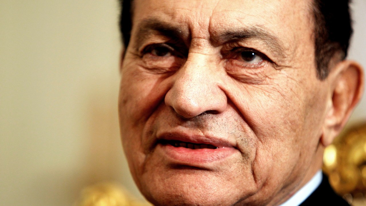 Hosni Mubarak