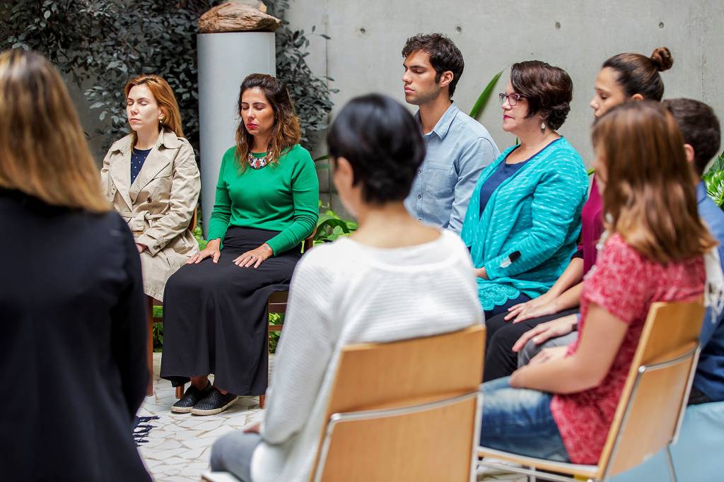 Grupo de meditação Natura