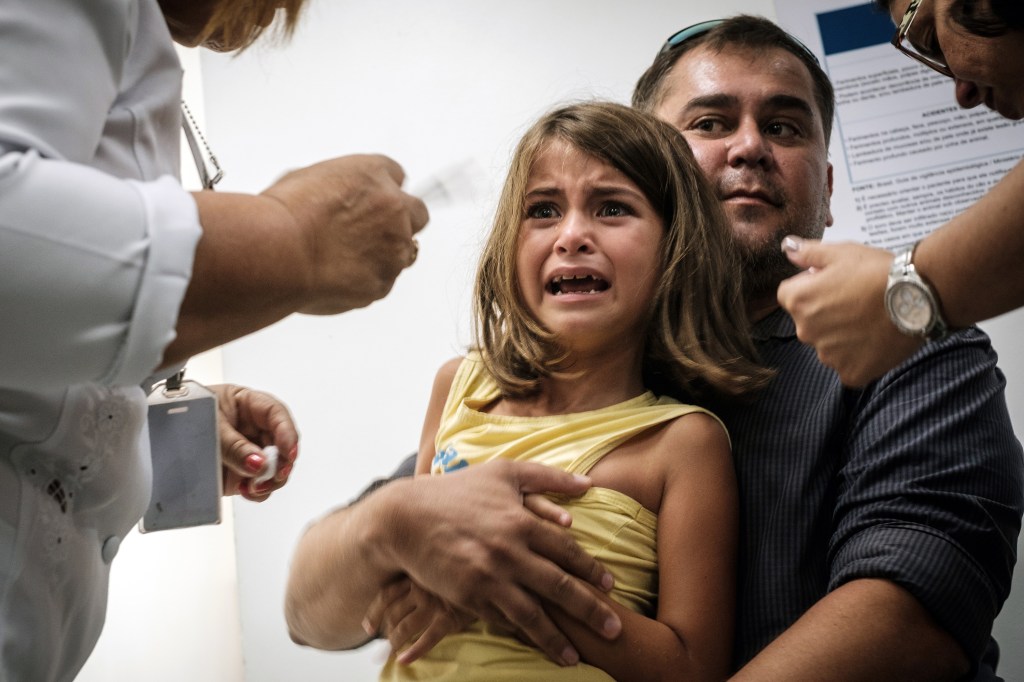 Imagens do dia - Rio de Janeiro realiza vacinação contra febre amarela