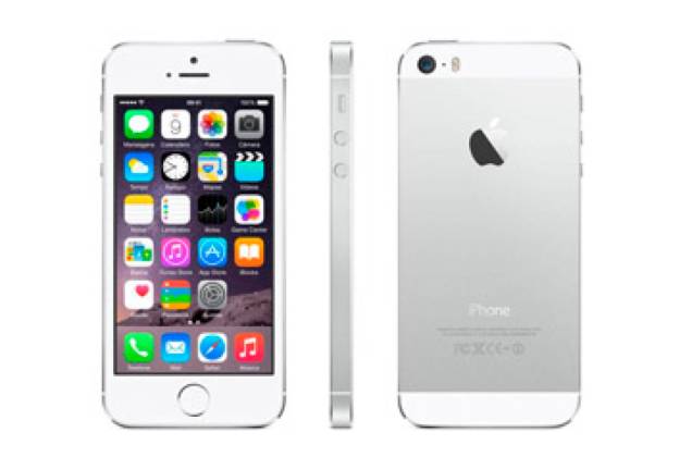 Nesse modelo, os consumidores conheceram a versão em português da Siri, a função de câmera panorâmica e o sensor de digitais. Smartphone lançado em 2013 Nesse modelo, os consumidores conheceram a versão em português da Siri, a função de câmera panorâmica e o sensor de digitais. Smartphone lançado em 2013