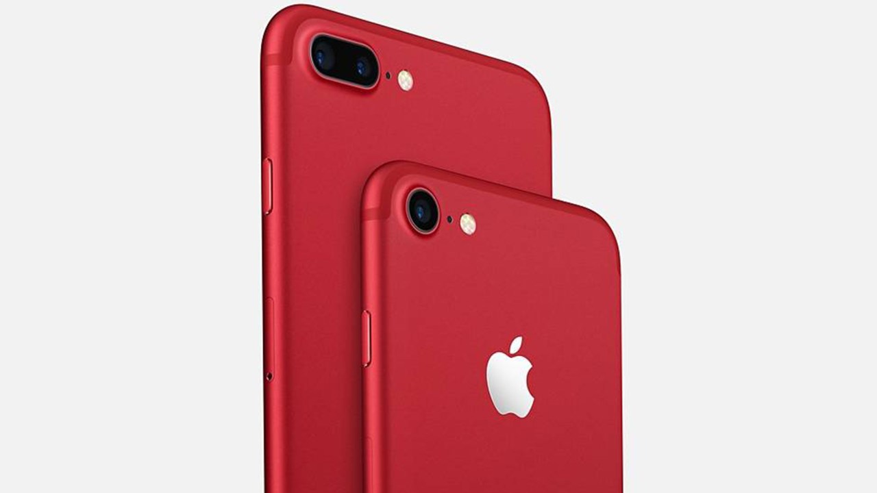 iPhone 7 vermelho