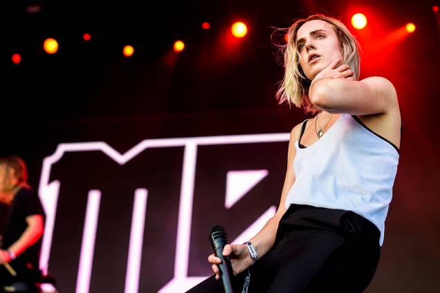 MØ se apresenta no segundo dia do Lollapalooza 2017, no autódromo de Interlagos MØ se apresenta no segundo dia do Lollapalooza 2017, no autódromo de Interlagos