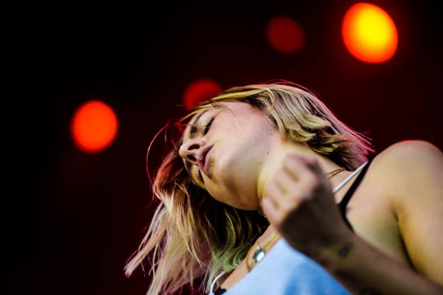 MØ se apresenta no segundo dia do Lollapalooza 2017, no autódromo de Interlagos MØ se apresenta no segundo dia do Lollapalooza 2017, no autódromo de Interlagos
