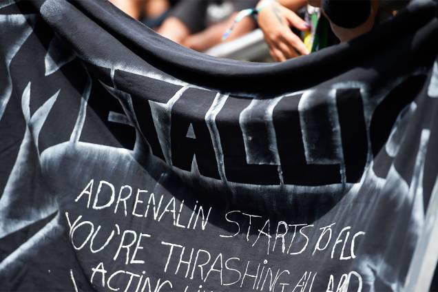 Metallica já tem público garantido a sua espera na 6ª edição do Lollapalooza Metallica já tem público garantido a sua espera na 6ª edição do Lollapalooza