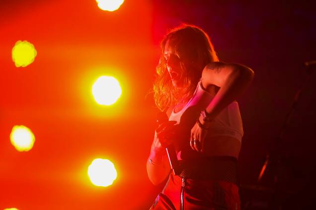 A sueca Tove Lo se apresenta no primeiro dia do Lollapalooza 2017 A sueca Tove Lo se apresenta no primeiro dia do Lollapalooza 2017