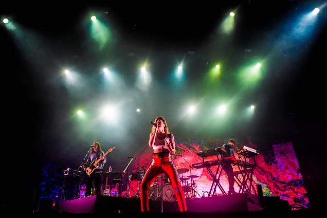 A sueca Tove Lo se apresenta no primeiro dia do Lollapalooza 2017 A sueca Tove Lo se apresenta no primeiro dia do Lollapalooza 2017
