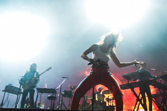 A sueca Tove Lo se apresenta no primeiro dia do Lollapalooza 2017 A sueca Tove Lo se apresenta no primeiro dia do Lollapalooza 2017
