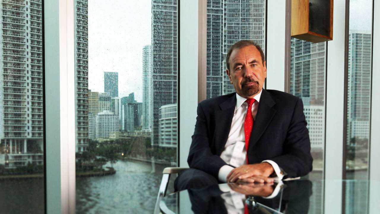 O empresário cubano-americano Jorge Pérez