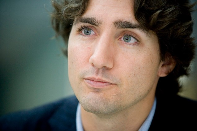 Justin Trudeau, candidato em 2008