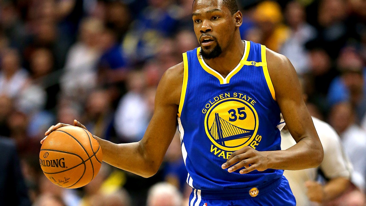 Kevin Durant no Golden State Warriors