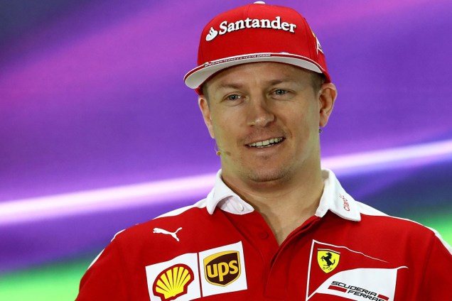 Kimi Raikkonen, 37 anos, Finlândia. O veterano representa a Ferrari, tem 84 pódios e foi campeão mundial em 2007.