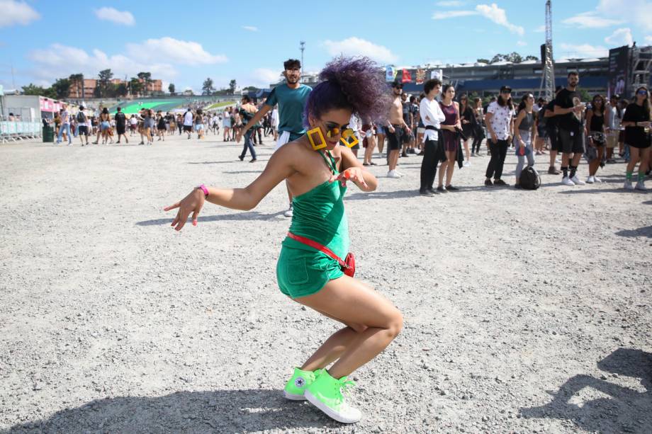 Público curte show do BaianaSystem na 6ª edição do Lollapalooza