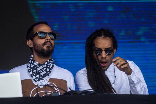 Show da banda BaianaSystem no primeiro dia do Festival Lollapalooza 2017 Show da banda BaianaSystem no primeiro dia do Festival Lollapalooza 2017