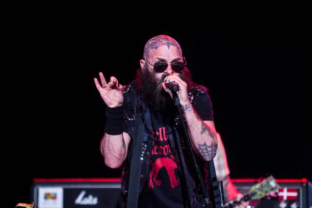 Show da banda Rancid no primeiro dia do Festival Lollapalooza 2017 Show da banda Rancid no primeiro dia do Festival Lollapalooza 2017