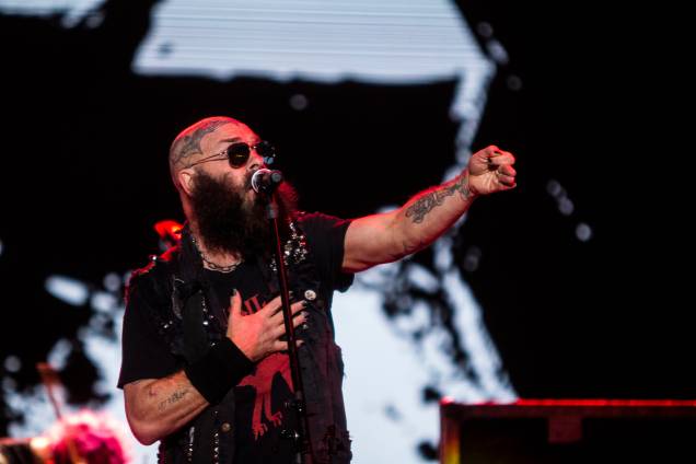 Show da banda Rancid no primeiro dia do Festival Lollapalooza 2017 Show da banda Rancid no primeiro dia do Festival Lollapalooza 2017