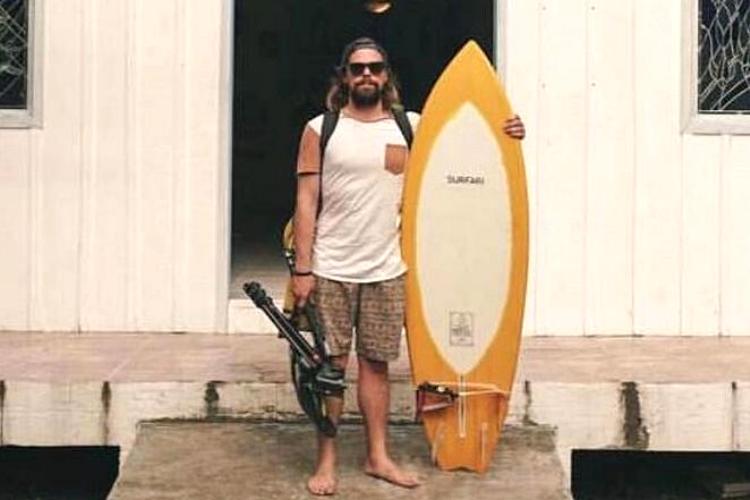 Surfista gaúcho Lucas Zuch era idealizador dos projetos Surfari e Reconhecendo o Surf
