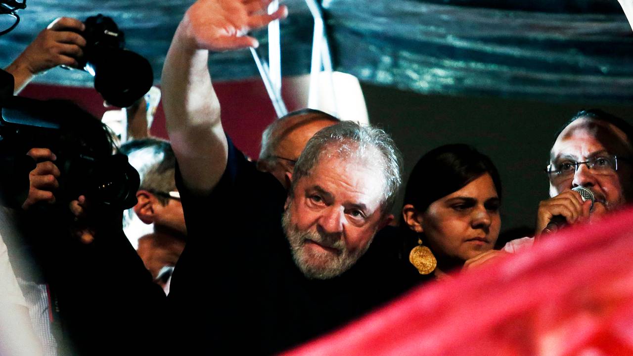 O ex-presidente, Luiz Inácio Lula da Silva