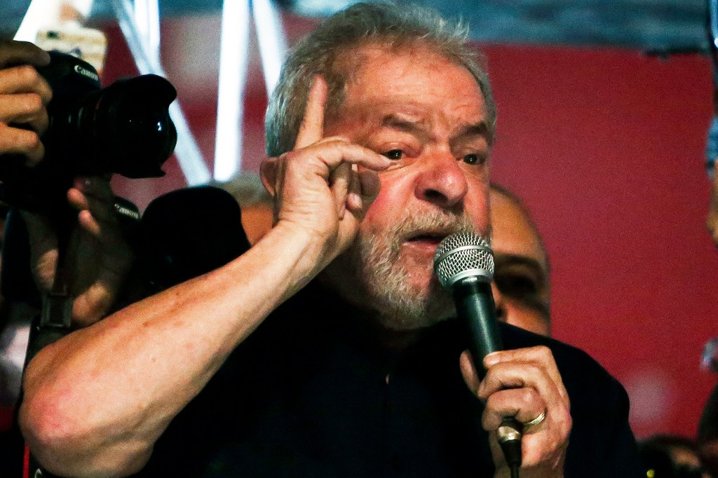 O ex-presidente, Luiz Inácio Lula da Silva