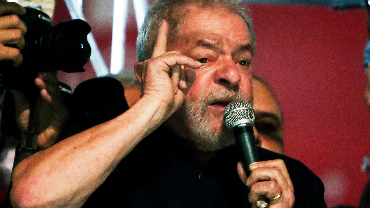 O ex-presidente, Luiz Inácio Lula da Silva