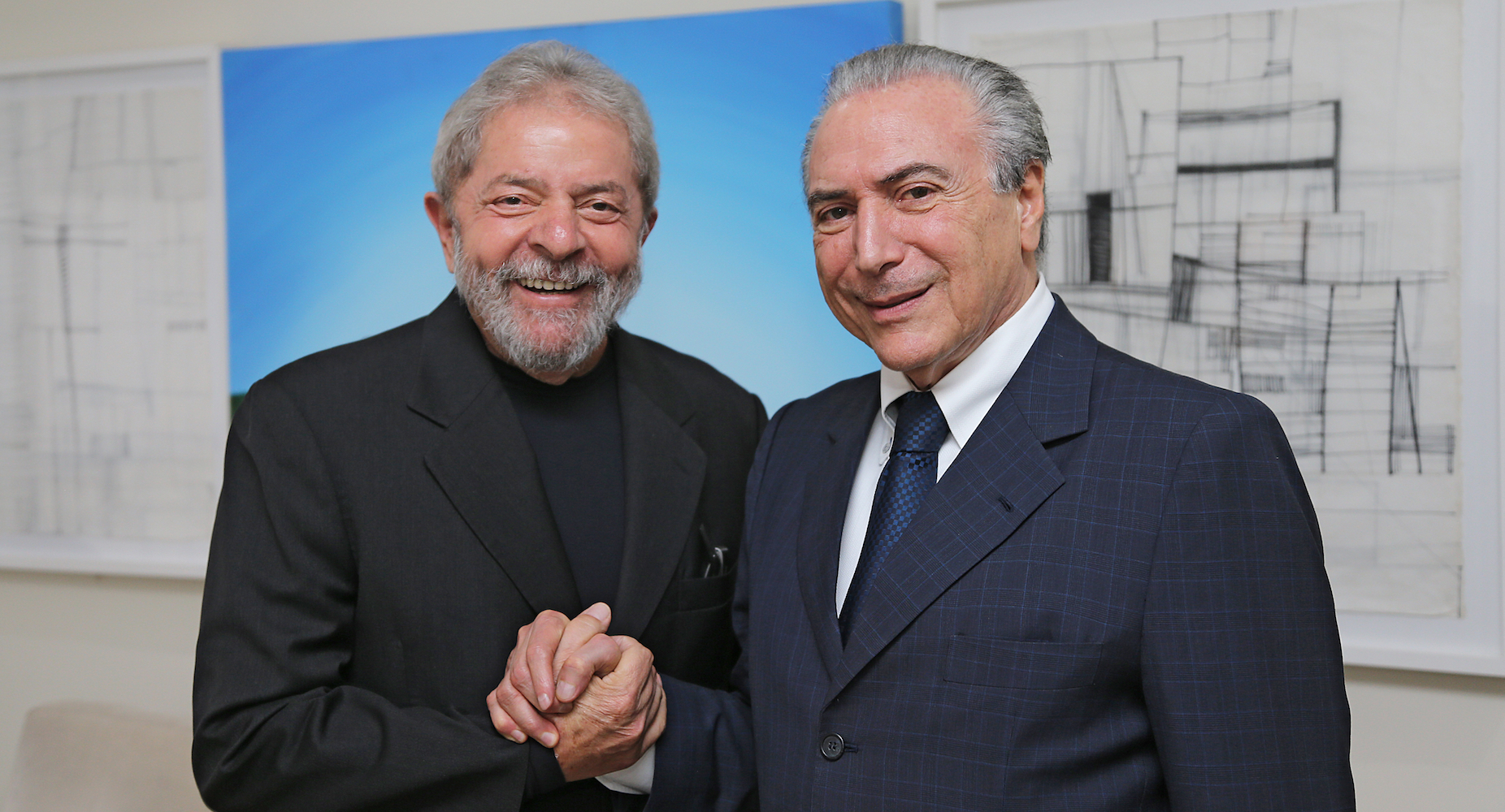 Lula and Temer