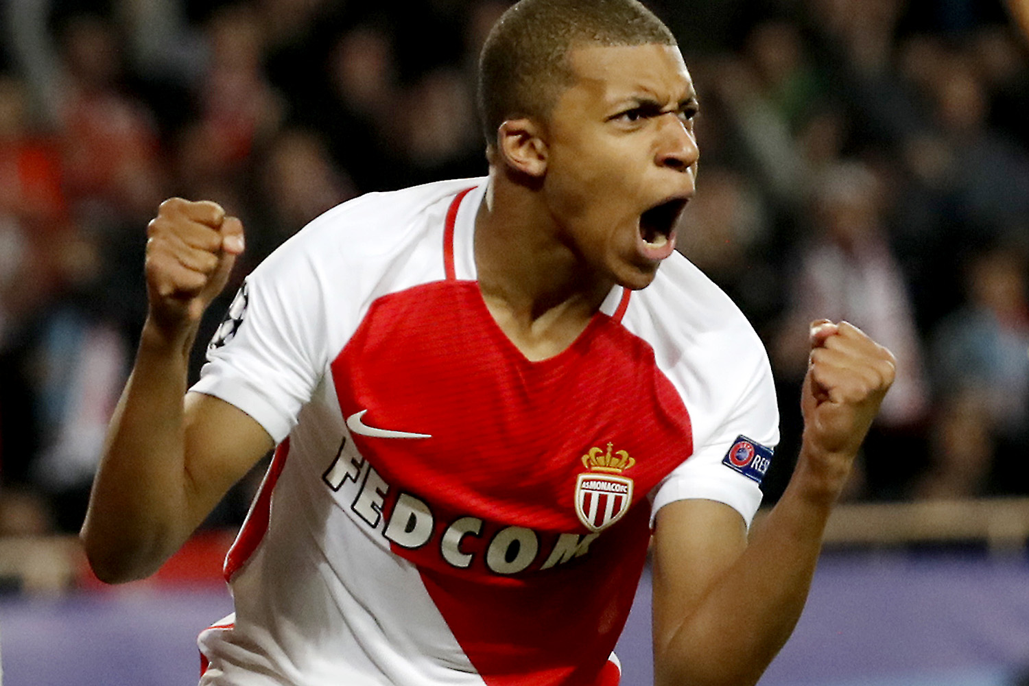 Mbappe, do Monaco, se aproxima do Real Madrid