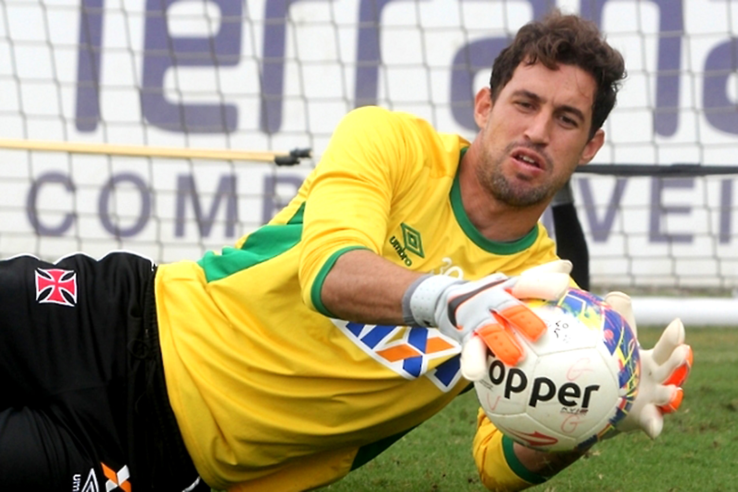 Martín Silva , goleiro do Vasco